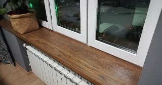 Подоконники, цена от 315 руб. в Выборге под ключ